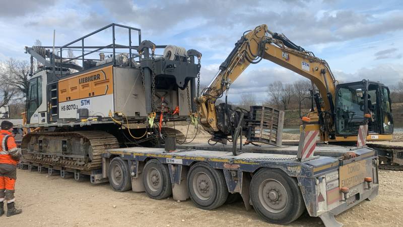 Dépannage elle bloqué en carrière