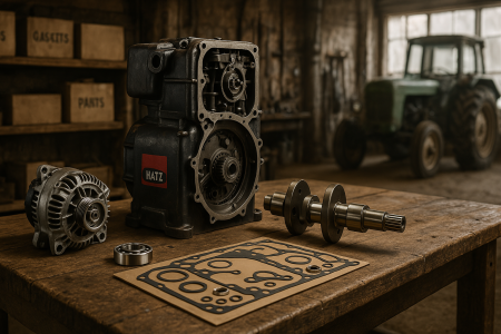 Notre zone d'activité pour ce service Revendeur pièces moteur Hatz et spécialiste de maintenance hydraulique pour professionnels